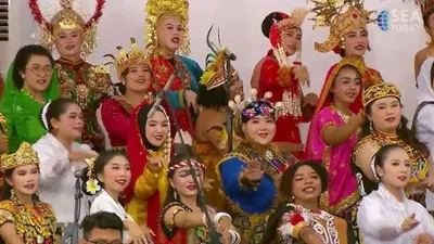 Deretan Kisah Menyentuh di Balik Personel Gita Bahana Nusantara yang Tampil di Istana Negara