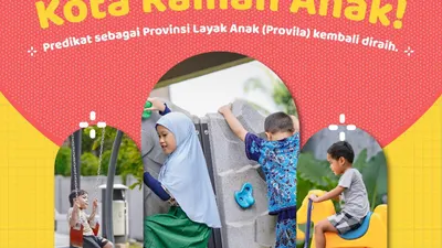 Jakarta kembali menorehkan prestasi membanggakan dengan meraih penghargaan Provinsi Layak Anak (PROVILA) 2025