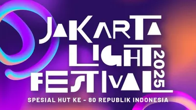 Sayang Dilewatkan! Mulai Hari Ini Ada Jakarta Light Festival 2025 Selama 3 Hari, Jadwal dan Lokasi Lengkap di Sini 