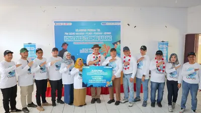 PNM Tanam Terumbu Karang, Dorong Konservasi dan Pariwisata Bahari Makassar