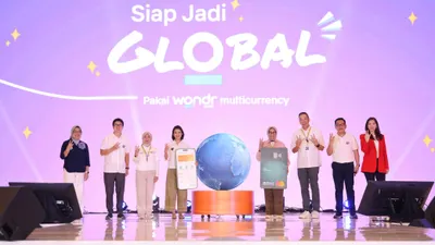 BNI Permudah Transaksi Global Lewat Fitur wondr multicurrency