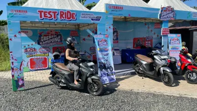 Grebek Kampung Yamaha: Meriahkan HUT RI ke-80 dengan Semangat Persatuan dan Kreativitas Warga
