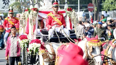 Kirab Bendera Pusaka