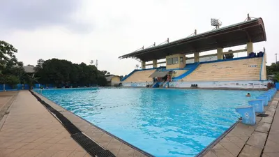Khusus Hari Ini, Seluruh Fasilitas Olahraga dan Kolam Renang di Lingkungan Dispora DKI Jakarta Gratis!