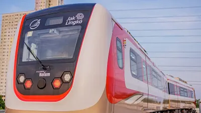 Tinggal 38% Lagi! Pembangunan LRT Jakarta Fase 1B Rampung, Siap Layani 80 Ribu Penumpang Harian