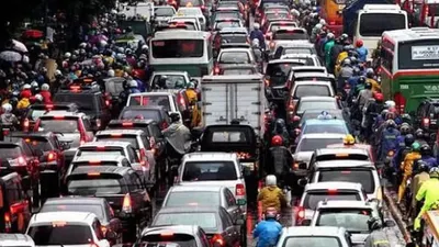 Ilustrasi Macet