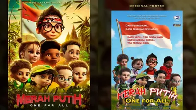 Tayang Mulai Besok, Inilah Tanggapan Wamen Ekraf, Anggota DPR dan Produser Soal Film Animasi Merah Putih One For All!