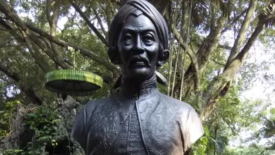 Wisata Malam Jakarta Masuk Perencanaan, Ternyata Ini Alasan Kenapa Ada Patung Raden Saleh di Taman Margasatwa Ragunan