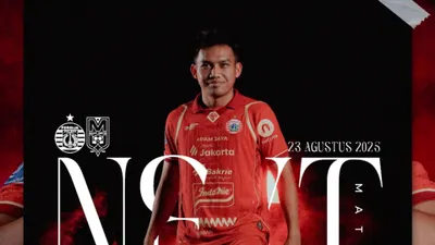 Cara Beli Tiket Big Match Persija Jakarta vs Malut United di Ajang Super League 2025/2026