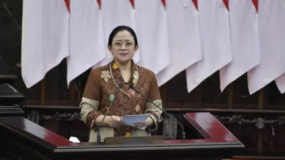 Jadi Sosok Paling Mencuri Perhatian, Ini Daftar Kejanggalan Puan Maharani yang Membuat Warganet Merasa Geregetan