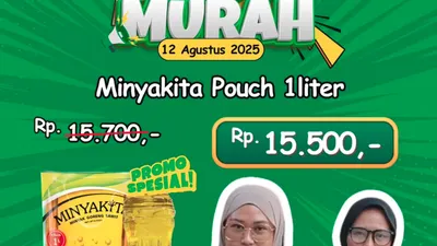  Informasi lokasi pasar murah dari program Badan Usaha Milik Daerah (BUMD) yang dikelola oleh PT Food Station untuk Selasa 12 Agustus 2025.