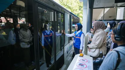 Cek Rute Transjakarta yang Lewat Jalan TB Simatupang, Solusi Jitu Hindari Kemacetan Akibat Proyek Pemasangan Pipa Air Limbah