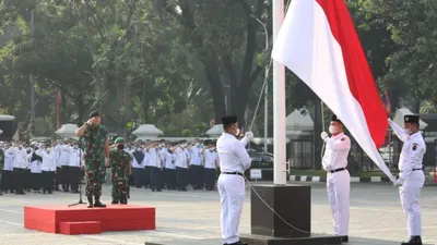Sejarah Panjang Menjelang Hari Kemerdekaan, Ternyata Ini Alasan Kenapa Bendera Pusaka Indonesia Berwarna Merah Putih