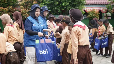 Aksi Nyata BTN dan Relawan Bakti BUMN: Dari Posyandu hingga Mangrove di Paser