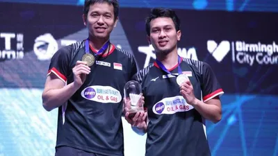 Pelatih Akui Keunggulan Mental Bertanding Hendra/Ahsan