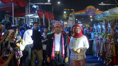 Bima Arya pada Indonesia City Expo
