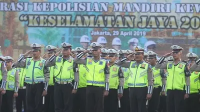 Polda Metro Gelar Operasi Keselamatan Lalu Lintas Selama 2 Minggu
