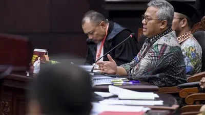 Pemohon Dinilai Gagal Buktikan Dalil, KPU Belum Putuskan Hadirkan Saksi