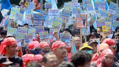 Unjuk rasa buruh
