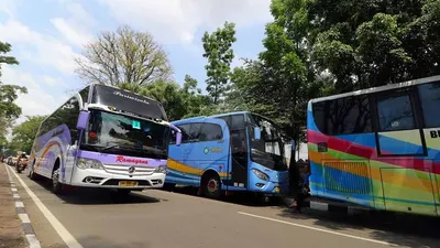 Bus mudik