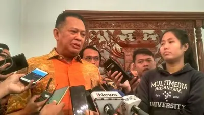 Ketua DPR Bambang Soesatyo