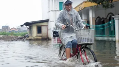Ilustrasi banjir (ayobandung.com)