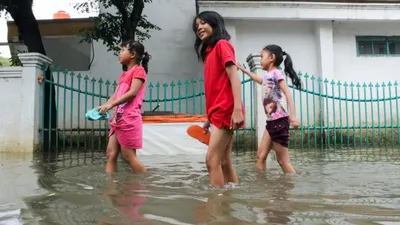 Ilustrasi banjir (ayobandung.com)