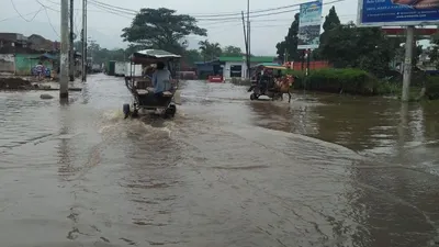 Ilustrasi bencana banjir (ayobandung.com)