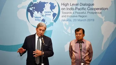 Wakil Perdana Menteri Selandia Baru Winston Peters. (Antara)
