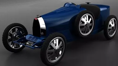 Mobil Bayi Bugatti (Antara)