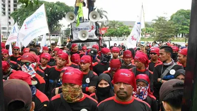 Ilustrasi buruh