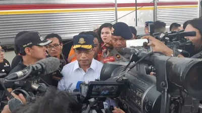 Menteri Perhubungan (Menhub) Budi Karya Sumadi. (Antara)