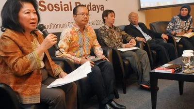 Sejumlah pengamat dan akademisi mengkritisi debat cawapres. (Antara)