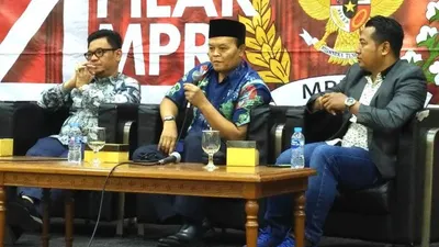 Wakil Ketua MPR Hidayat Nur Wahid (Antara)