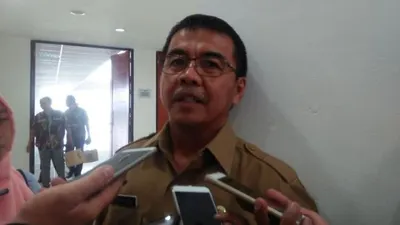 Sekretaris Daerah (Sekda) Kota Bogor, Ade Sarip Hidayat. (ayobogor.com/Husnul Khatimah)