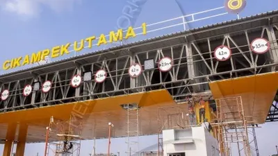 71 Ribu Kendaraan Lalui GT Pengganti Cikarut di Hari Perdana Operasi