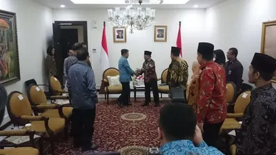 Wapres dan MUI Bahas Pembangunan Rumah Sakit di Palestina