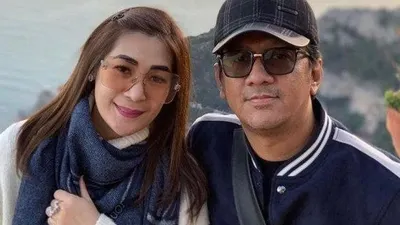 Andre Taulany dan Erin