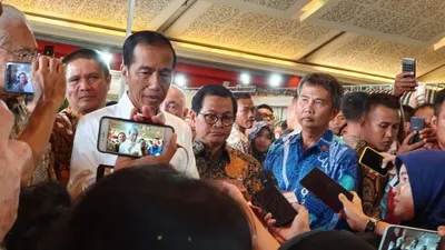 Presiden Joko Widodo (Antara)