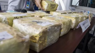 BNN Amankan 400 Kg Ganja di Depok