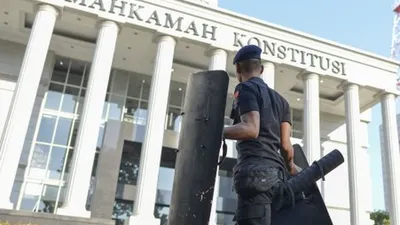 Lalu Lintas Jalan Medan Merdeka Barat Terpantau Lancar