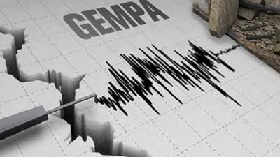 Ilustrasi Gempa