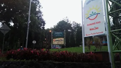Agrowisata Gunung Mas.
