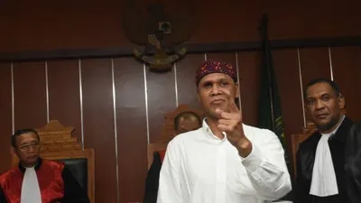 Sidang Replik Kasus Hercules Digelar Hari Ini