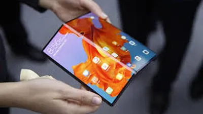 Ilustrasi Ponsel Pintar 5G Huawei