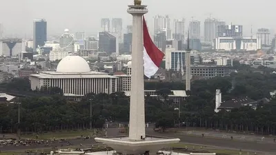 Monumen Nasional (Monas). (istimewa)