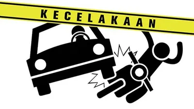 Sedan Mewah Tabrak Pengendara Motor Hingga Tewas