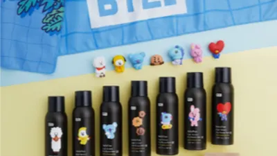 Produk Kecantikan Asal Korea Ini Akan Hadirkan Kemasan Khusus BT21