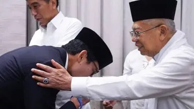 Ma'ruf Amin dan Sandiaga Uno