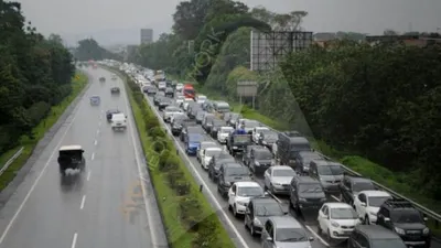 Ilustrasi Jalan Tol